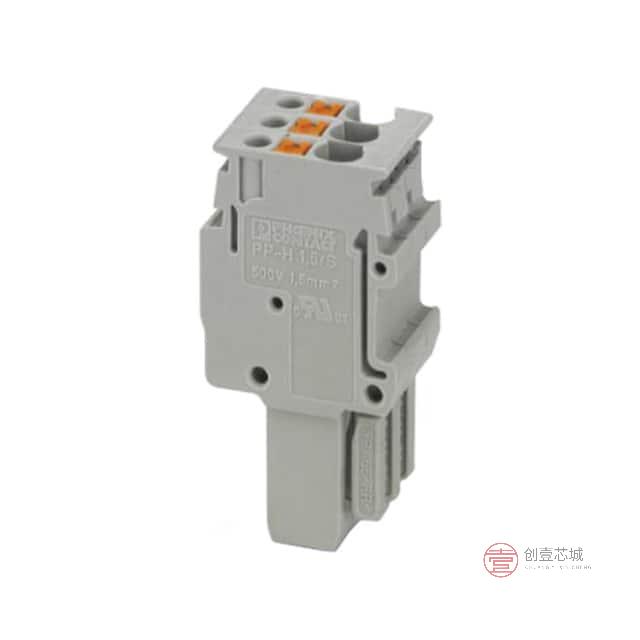 原装3212523全新TERM B PLUG 3POS STR正品