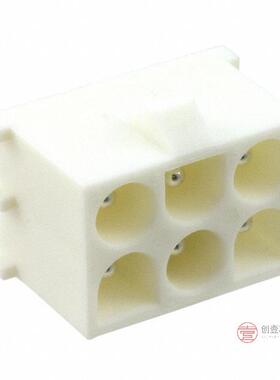 原装194002-1全新CONN HEADER VERT 6POS 6.35MM正品