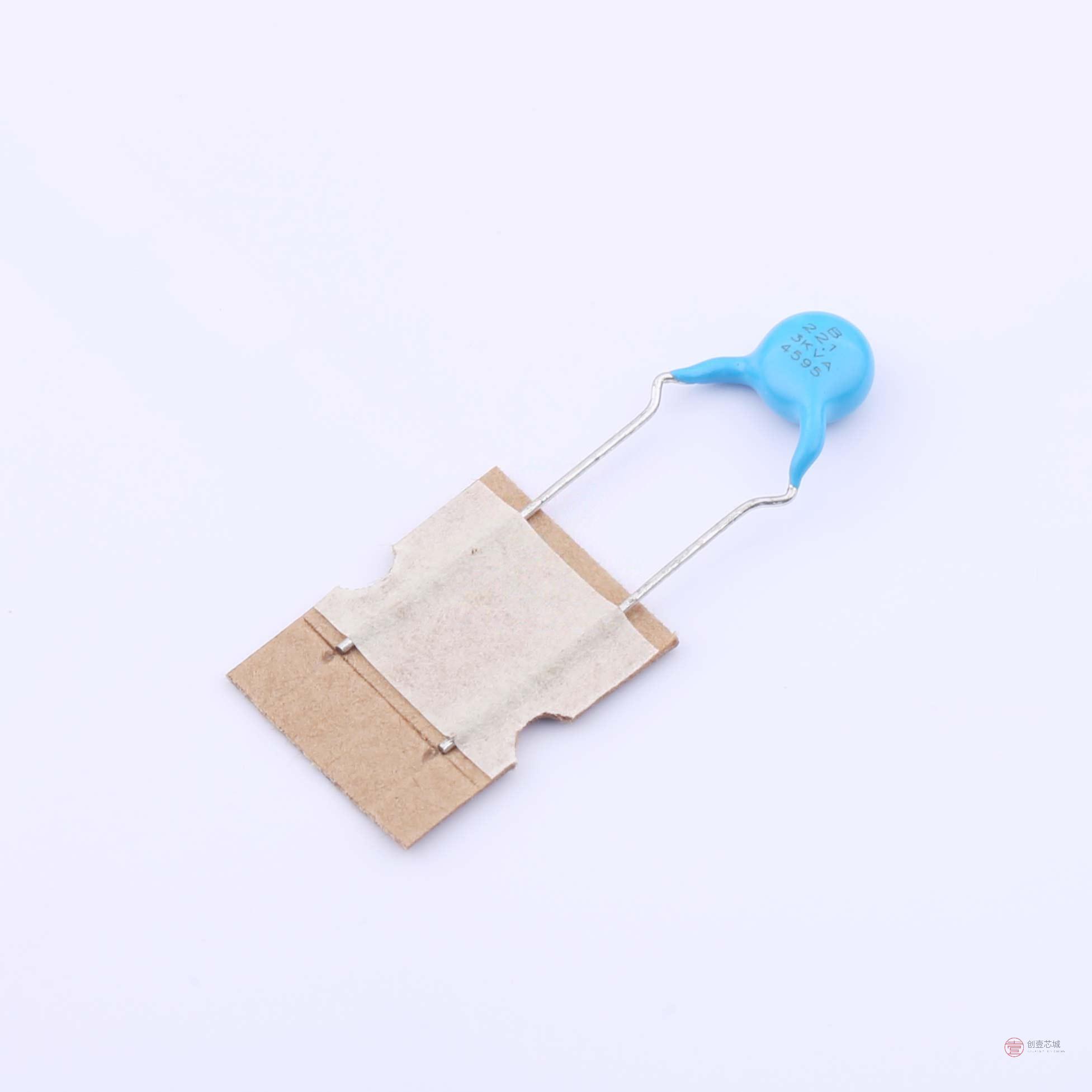 原装DCH221K26Y5PR6VK7C8全新220pF 10% 3k