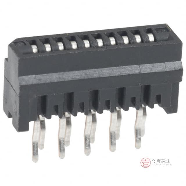 原装HLW10S-2C7LF全新CONN FFC FPC VERT 10POS 1M