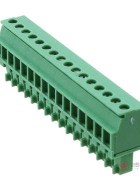 原装1827266全新TERM B PLUG 16POS 3.81MM正品