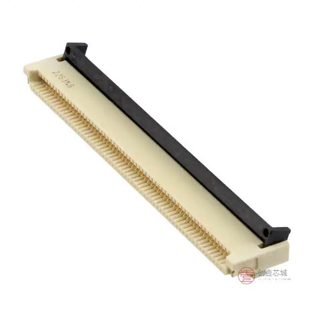 原装XF3M-6015-1B全新CONN FFC FPC 60POS 0.50MM R/A正品
