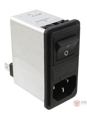 原装FN286-6-06全新PWR ENT MOD RCPT IEC320-C14 PNL正品