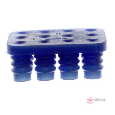 原装正品794280-1全新CONN WIRE SEAL 12POS UMNL BLUE