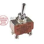 原装S28AW全新拨动 DPDT (ON)-OFF-(ON) SOLDE