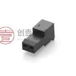 原装3-644574-2全新CONN RCPT 2POS IDC 24AWG TIN正品