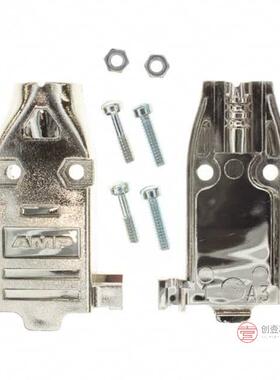 原装5745854-5全新CONN BACKSHELL 9POS 180DEG SHLD正品