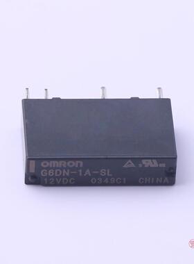 原装G6DN-1A-SL DC12全新功率继电器 5A SPST-NO 1