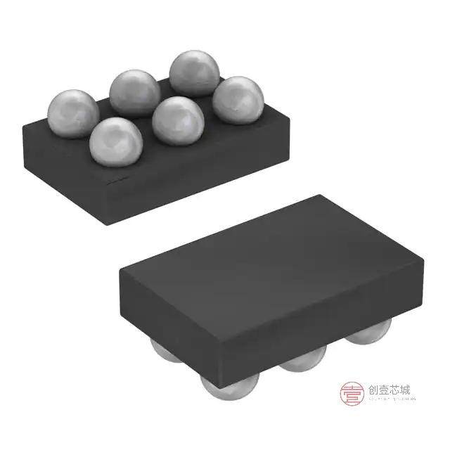 原装DS2431X-S+全新IC EEPROM 1KBIT 1-WIRE 6UCSPR正品