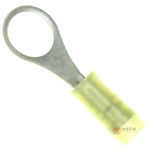原装正品8-324075-1全新CONN RING CIRC 22-26AWG #10