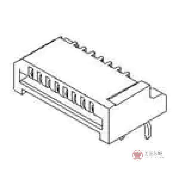 原装52807-0310全新FFC & FPC 1.00 MM R/A