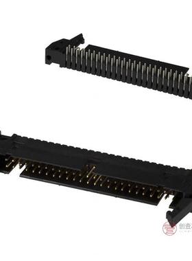 原装1-5499786-0全新CONN HEADER R/A 50POS 2.54MM正品