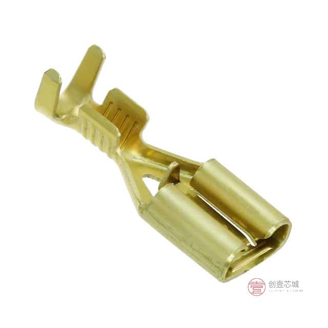原装63854-1全新CONN QC RCPT 14-18AWG 0.250正品