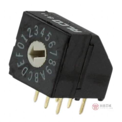原装正品1825008-3全新SW ROTARY DIP HEX COMP 0.4VA 20V