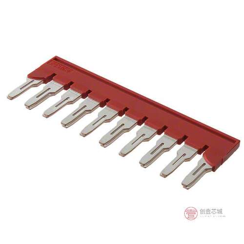 原装正品3030323全新JUMPER TERM BLK 10POS FLAT PIN