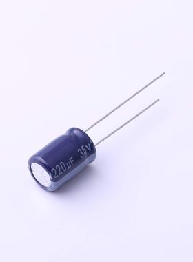 原装ERZ1VM221F12OT全新直插铝电解电容 20% 35V -
