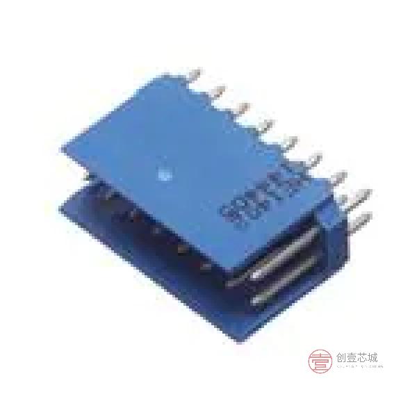 原装281739-8全新CONN HEADER VERT 16POS 2.54MM正品