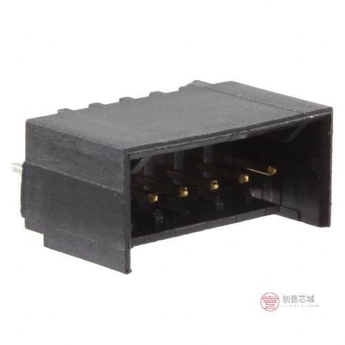 原装正品2-644487-6全新CONN HEADER VERT 6POS 2.54MM