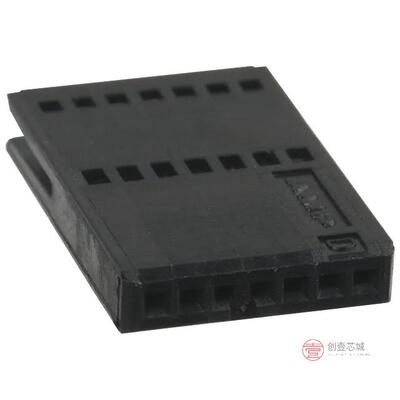 原装正品487544-4全新CONN FFC RCPT HSG 7POS 1.27MM