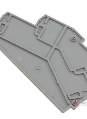 原装3038503全新CONN TERM BLK END PLATE GRAY正品