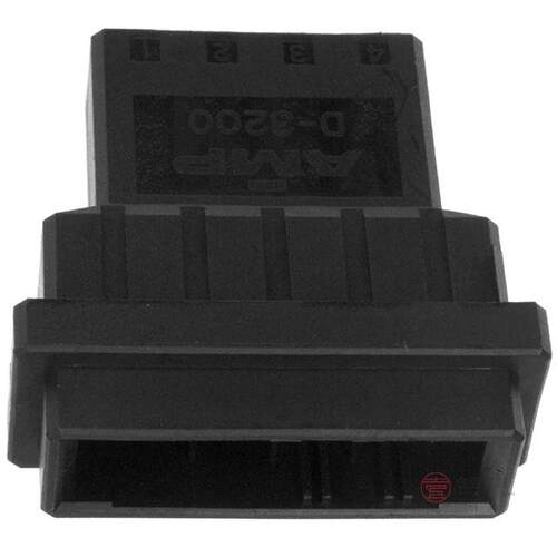 原装正品1-179552-4全新CONN HOUSING TAB 4POS KEY-