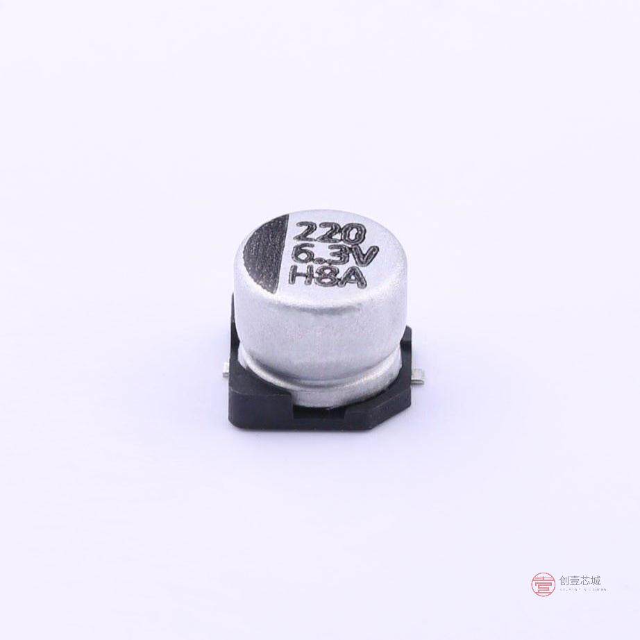 原装HV221M6R3E055ETR全新220uF 20% 6.3V正品