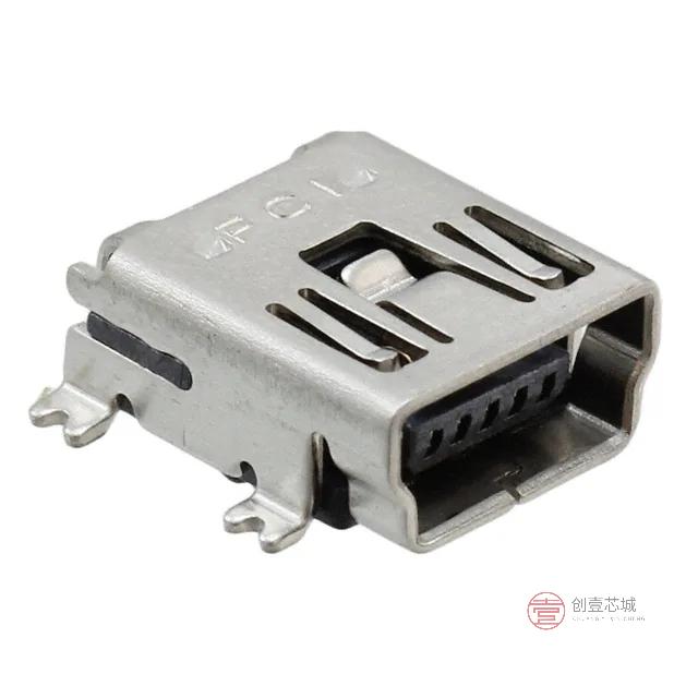 原装10033526-N3212LF全新CONN RCPT MINI USB B 5