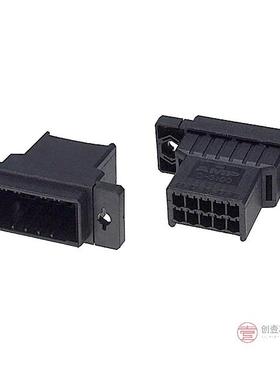 原装178803-5全新CONN HOUSING TAB 10POS DUAL PANL正品