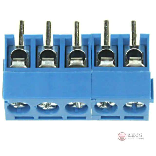 原装1776275-5全新TERM BLK 5POS SIDE ENT 3.5MM PCB正品