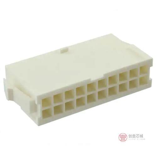 原装正品2-1586018-0全新CONN PLUG HOUSING 20POS P