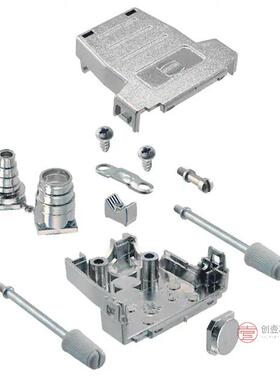 原装09670150435全新CONN BACKSHELL 15P 90/180DE