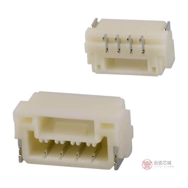 原装SM04B-GHS-TB(LF)(SN)全新CONN HEADER SMD R/