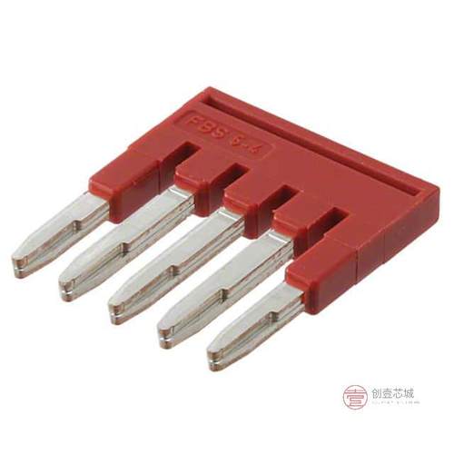 原装3030145全新JUMPER TERM BLK 5POS FLAT PIN正品