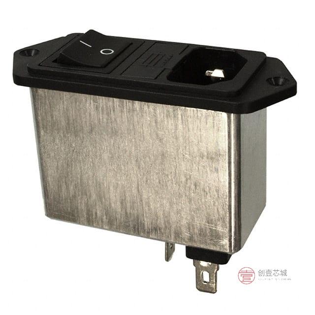 原装FN284-4-06全新PWR ENT MOD RCPT IEC320-C14 PNL正品