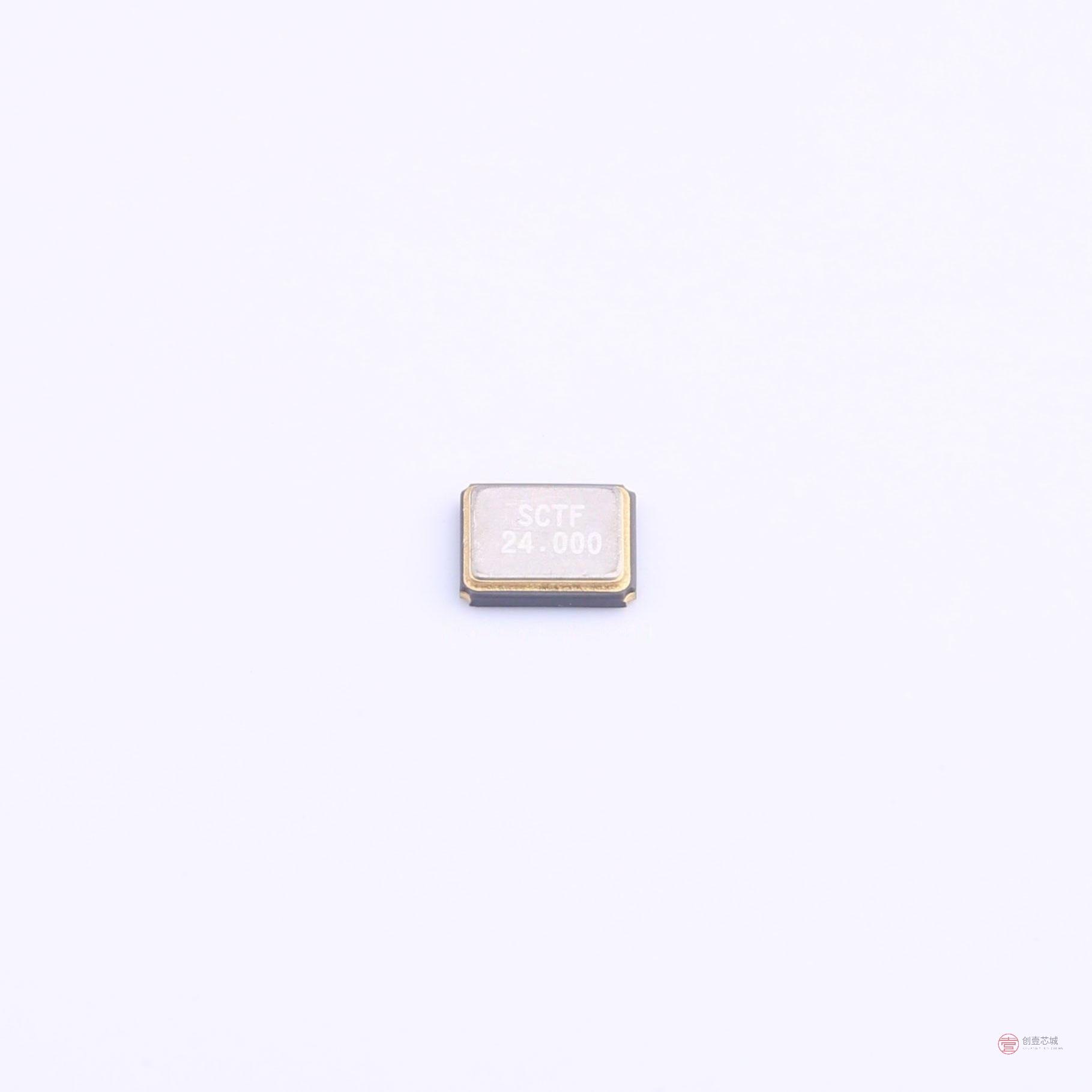 原装SX3B24.000F1510F30全新24MHz 10ppm 15pF正品