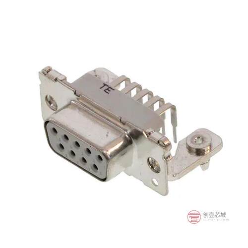 原装正品8-1393480-1全新CONN D-SUB RCPT 9POS R/A SLDR