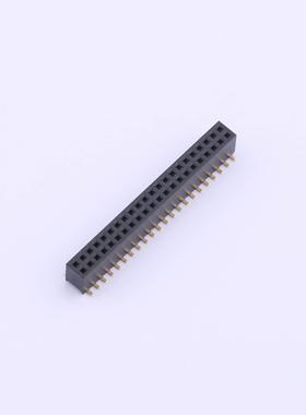 原装X1321FVS-2x22-C43D48全新1.27mm 2x22P正品