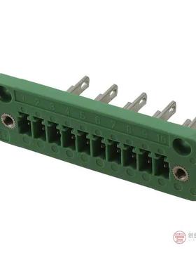 原装1829413全新TERM BLK HEADER 10POS GREEN正品