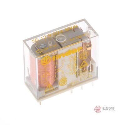 原装正品50.12.9.024.5000全新RELAY GUIDED DPDT 8A