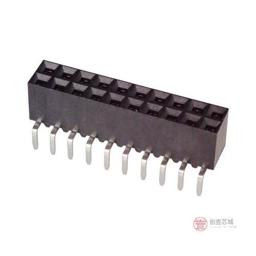 原装正品5-534267-2全新CONN RCPT 20POS 0.1 GOLD PCB