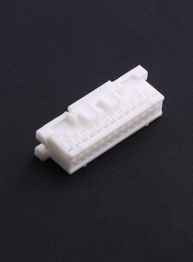 原装HX25068-26Y全新2.5mm 2x13P 锁扣公胶壳 白色正品