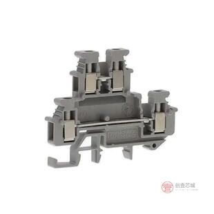 TERM BLK FEED 原装 1414064全新CONN THRU 30AWG 正品