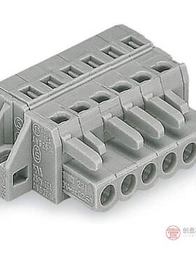 原装231-104/031-000全新1-CONDUCTOR FEMALE PLUG