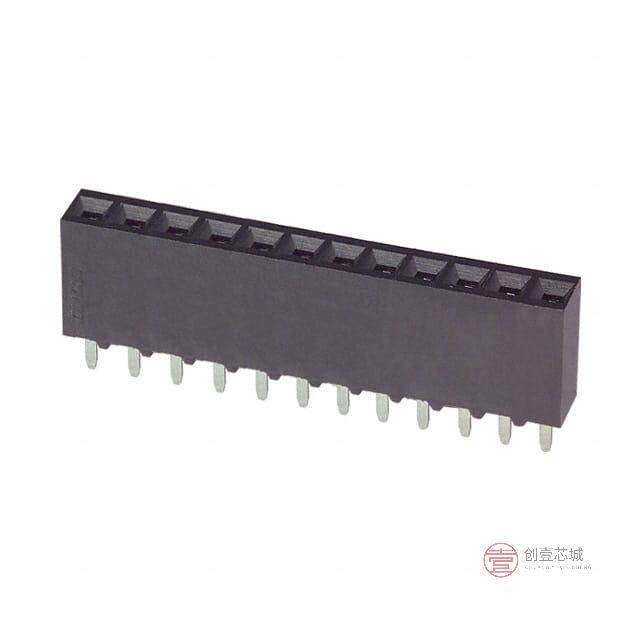原装1-534237-0全新CONN RCPT 12POS 0.1 GOLD PCB正品