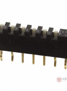 原装1977104-3全新SWITCH SLIDE DIP SPST 10MA 5V正品