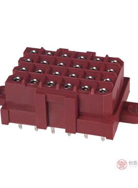 原装1-207532-0全新CONN HDR 24POS 0.197 GOLD PCB正品