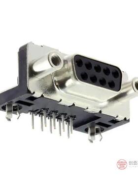 原装LD09S33E4GV00LF全新CONN D-SUB RCPT 9POS R/