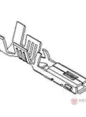 原装35746-0110全新集管和线壳 VRSBLD TERM FEM 2