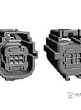 原装1924211-1全新CONN PLUG HSG 6POS 2.54MM正品