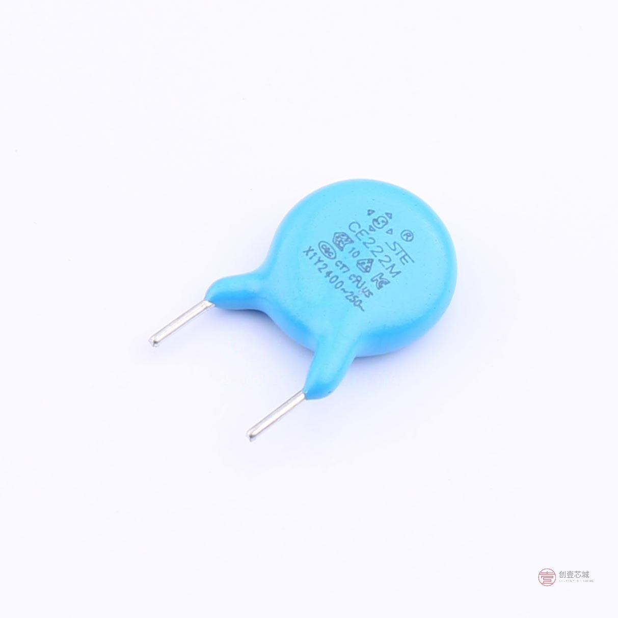 原装G10E3E222MA5B0S0NL全新等级:Y2 2.2nF 20% 25